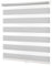 Ventanara® Doppelrollo schnurlos ohne Bohren Klemmfix Fenster Duo Rollo inklusive Montagematerial (hellgrau, 90 x 150 cm)