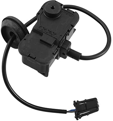 X AUTOHAUX Kraftstofftankdeckel Türverriegelung Aktuator Für VW Polo 13-19 | 1Stk, Farbe Schwarz, Material Plastik, Größe 6.8x3.8x7cm, Kabellänge 33cm, 2 Pins, OE-Nummer 6R0810773F