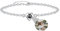 Zopmopae Benutzerdefiniertes Fotoarmband mit Bild innen für Frauen, personalisiertes Fotoprojektionsarmband, Herzbildarmbänder, Erinnerungsfotogeschenke für Frauen/Männer/Paare/Freunde/Haustiere