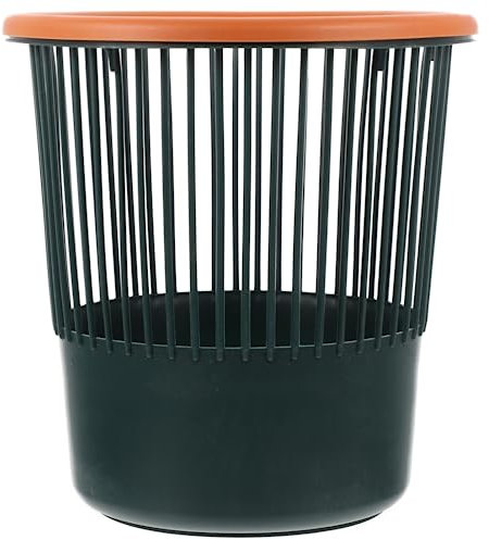ibasenice Garbage Can Bedroom Trash Can Trash Cans Plsatic Kitchen Trash Can Recycle Trash Can Decorative Rubbish Container Trash Can Bedroom Garbage Bin Trashcan Office Basketball Pp Simple
