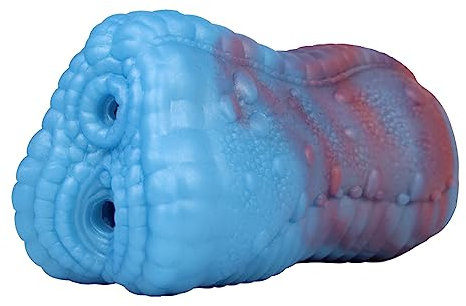 Lmgoc 651g Realistische Masturbator Sex spielzeug Alien Tier Drache Vagina Masturbator Cup Monster Realistisch Groß 3D Silikon Vagina Klitoris Anal Sexspielzeug Masturbieren für Männer