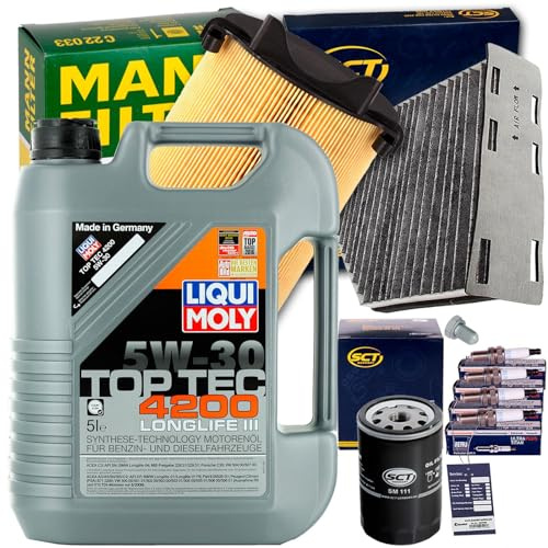 Filterset+Liqui 5W30 Öl 1.6