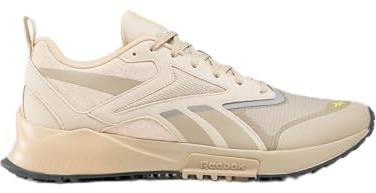 Reebok Herren LAVANTE Trail 2 Sneaker,Classic Beige Mushroom Digital Lime,44 EU