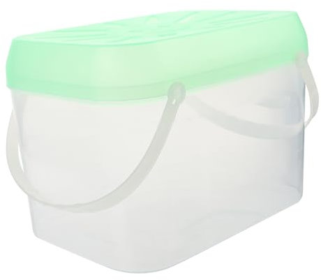 POPETPOP Petit Aquarium Aquarium Transparent Conteneur De Voyage De Poisson pour Voiture Aquarium en Plastique Aquarium De Voyage Bol De Poisson Aquarium Miniature Enfant Criquet