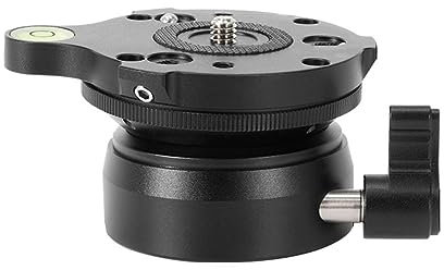 Universal Adjustment Seat Panorama Tripod DSLR Camera Adjustment Table Dome Base A