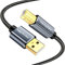 Printer Cable 0.5M,USB Printer Cable High Speed USB 2.0 A Male to Type B Male Printer Scanner Cable Cord Compatible with HP, Canon, Epson, Dell, Brother, Lexmark, Xerox, Samsung etc(0.5M)