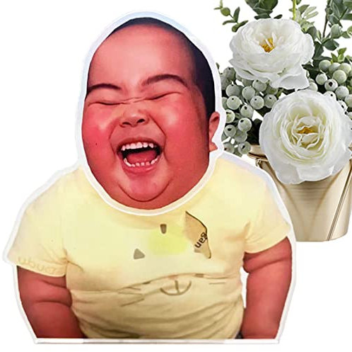 AALLYN Wackelkopffiguren, Wackelkopf-Ornament, Niedliches Tatan Swaying Doll Figur Schild, Desktop Crafts Ornamente, Tischdekoration für Auto-Armaturenbrett, Schlafzimmer, Wohnzimmer