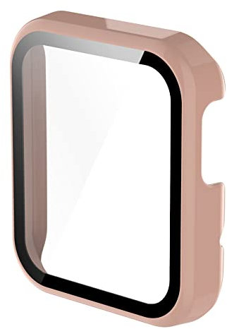 Bumdenuu pour Xiaomi Mi Watch Lite/Montre Montre Protecteur D'éCran Montre Film Trempé Montre Intelligente Coque de Protection C