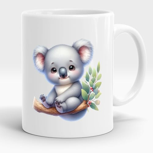 Dropful La taza de niños Koala - Ideal para bebidas frías y calientes