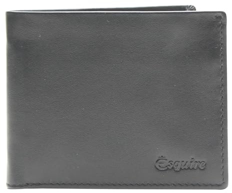 Esquire Geldbörse New Silk Wallet Black schwarz
