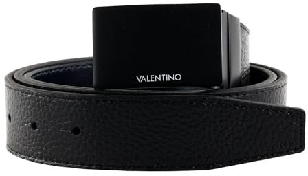 VALENTINO Herren Ikarus Tasche, Schwarz/Blau