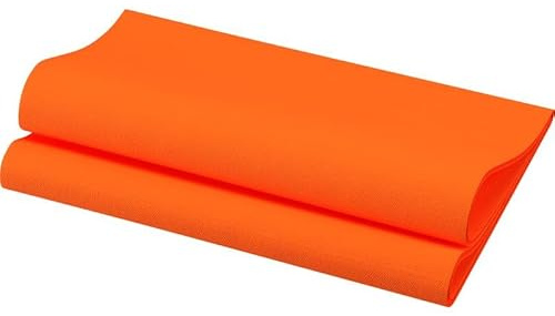 360 Bio Dunisoft® Servietten 40 x 40 cm Sun Orange