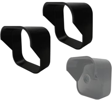 Vueinrg Supporto Blink Outdoor da Parete,Blink Supporto Albero per Fotocamera Lampeggiante con Custodia Protettiva et Cerchio Accessorio, per Fotocamera Blink Outdoor e Sistema di Staffa