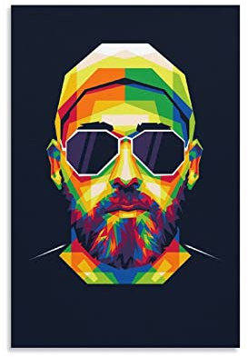 YIFANF Poster und Drucke 60 * 90cm Senza Cornice S-ido Poster Canvas Wall Art Pictures for Bedroom Wall Art Gifts Decor