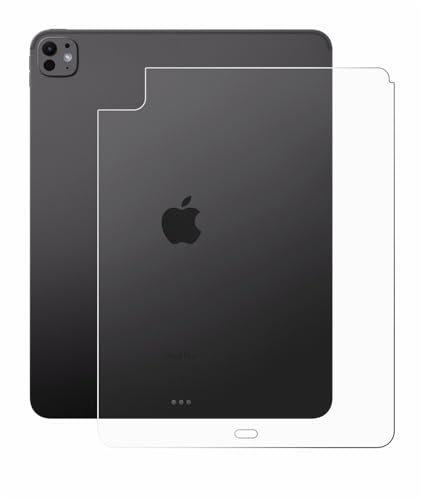 BROTECT Schutzfolie für Apple iPad Pro 13 2024 (Rückseite) Displayschutz Folie Ultra-Klar