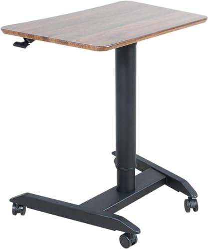 Laptop Schreibtisch Laptop Bett Tisch Büro Schreibtisch Stehend Pneumatisch Automatisch Hebetisch Couch Nachttisch Beweglich Lernen Büro Computer Plattform Tisch