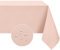 Softalker Pink Table Cloth Wipe Clean Tablecloth Outdoor Rectangular 137x274 cm Large Water Resistant Table Cloths Washable Stain Resistant Table Cover for Party Girl Birthday Garden Picnic Wedding