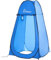 WolfWise Tenda da Doccia Portatile Pop Up Privacy Ampio Spogliatoio per Campeggio, Escursionismo, Spiaggia, Doccia e Bagno Extra large, Blu