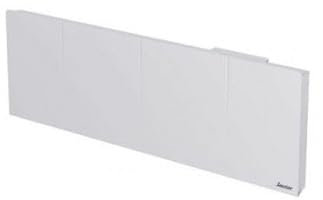 Radiateur plinthe électrique connecté Gyali 750W Tactile Blanc