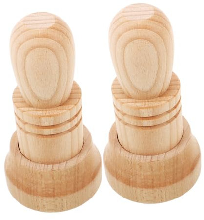 Abaodam 2sets Garden Pot Makers Paper Plant Pot Maker for Diy Nursery Tools Wood Flower for Indoor Plant and Outdoor Gardening Supplies