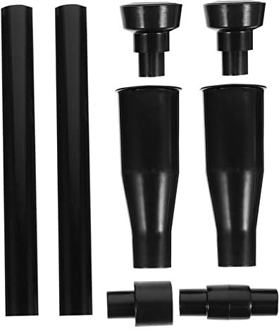 VANZACK 8 Stück Springbrunnen Sprühköpfe Spender Entleeren Düsenset für Springbrunnenpumpe Teichbrunnenkopf teichpumpen teich pumpe Kopf eines Wasserbrunnens Springbrunnen Pumpendüse Black