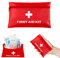 Mini Erste Hilfe Set, Mini Reiseapotheke, kompaktes Erste Hilfe Set Outdoor, Mini Verbandskasten 2025, First Aid Kit, Outdoor Erste Hilfe Set Kinder Erste Hilfe Set Fahrrad