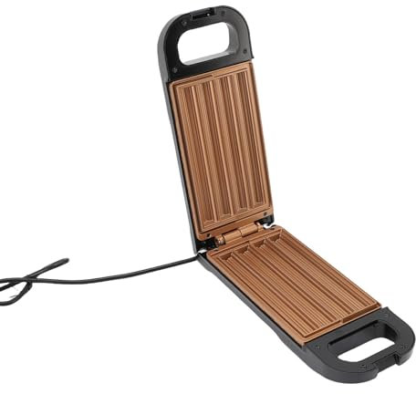 Churro -Hersteller Nicht -Stick Doppelseitig Heizungswaffelstab -Maschine Küche (220V EU-Stecker)