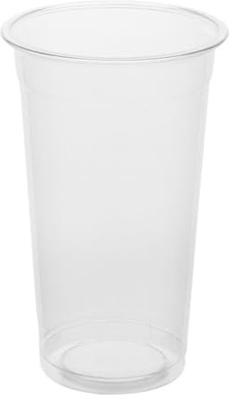 Fiesta Recyclable rPET Cup, 20 oz, Pack 400 | Supports green catering setups, providing an ample eco-friendly bulk supply for busy festivals and commercial events.