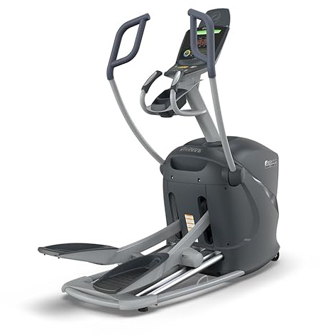 Octane Fitness Q37xi Crosstrainer, Bluetooth, Smart Console, 52 cm Schrittlänge, 136 kg Maximales Gewicht