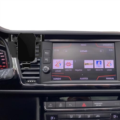 LSXEL Handyhalterung kompatibel mit Seat Leon mk3 Cupra 5F / Leon FR 2013 2014 2015 2016 2017 2018 2019 handyhalter zubehör (for Seat Leon mk3 Cupra 5F / Leon FR 2013-2019)