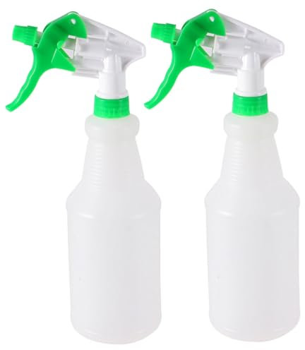 SAFIGLE 2pièces Vaporisateur Pratique Bouteille Lot De Flacons Pulvérisateurs Embout Réutilisable Anti-fuite Usage Quotidien