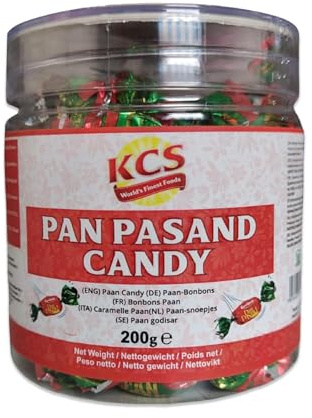 KCS Pan Pasand Candy 200g – Sweet, Tangy, and Refreshing Indian Candy with Pan Flavor | Traditional Pan Masala Treat | Perfect for After Meals