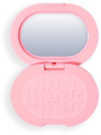Revolution Powder Pops Instant Blur Setting Powder, Fixierpuder mit Airbrush-Effekt, inspiriert von K-Beauty, glättet die Haut und verfeinert Poren, vegan, Rose, 5 g