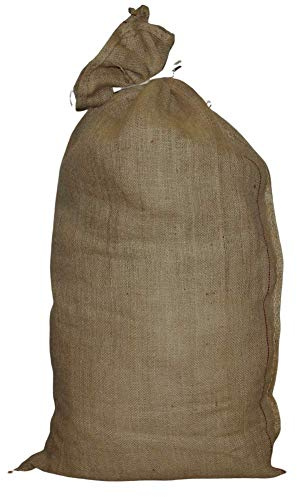 NICOLOSI Sacchi di Juta (Canapa Naturale) per Vari Usi 55 cm x 100 cm (3 Unità)