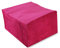Hängelampe ser42307107 Collection, Serviette 40 x 40, 2-lagig, 1/4 Falz, 100 Servietten, 2-lagig uni mit Bordüre, Fuchsia