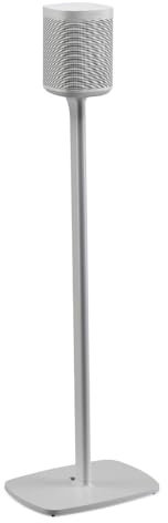Flexson Floor Stands for Sonos One, One SL and Play:1 - White (Pair)