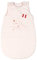 Nattou Ganzjahres-Schlafsack Maus Valentine, TOG 1.9, 70 cm, Adèle und Valentine, Rosa