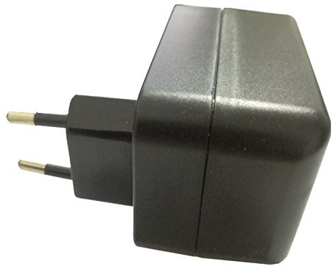 Swivel Cargador de pared Sweeper cualquier modelos de baterías Cargador 220 V 50 Hz, negro, Gemany Italy Franch Spain Socket
