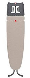 Rayen | Tabla de planchar | Gama Premium | Funda con muletón | Tabla de planchas con bandeja para la ropa | Plancha-mangas integrado | Dimensiones: 120,5 x 41 cm