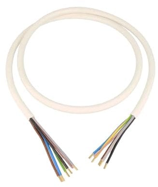 tecuro Herd-Anschlussleitung 5 x 2,5m² - Länge 1,50 m mit Aderendhülsen