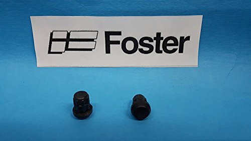 BLISTER 16 GOMMINI GRIGLIA FOSTER ORIGINALE 1,3 cm altezza, 0,8 cm lunghezza, 1 cm diametro superiore