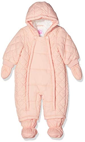 Chicco Unisex Baby Piumina Imbottita Schlafsack, Pink (Rosa Medio 015), 80 (Herstellergröße: 080)