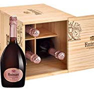 Ruinart, La cave de Ruinart 4 x Rosé