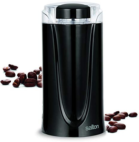 Salton Coffee, Spice & Herb Electric Grinder - Black