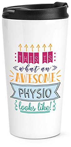 This is What an Awesome Physio Looks Like Travel Mug Cup