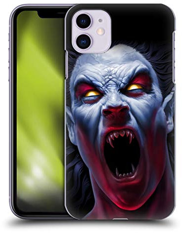 Head Case Designs Officially Licensed Tom Wood Vampire Awakening Horror Hard Back Case Compatible With Apple iPhone 11