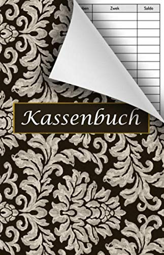 Kassenbuch: Einnahmen - Ausgaben Buchführung für Kleingewerbe und Selbstständige | DIN A5 | 100 Seite|Kassenbuch Kleinunternehmer ohne und Vereine