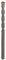 Bosch 1x Betonbohrer (für Beton, Ø 5 mm, Länge 85 mm, Professional Zubehör Schlagbohrer)