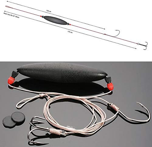 Mikado Wels-Rig U-Pose 30G/175cm/ Haken 2/0 - Drilling 2/0