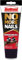 Unibond 3 X No More Nails Original, Heavy-Duty Mounting Adhesive, Strong Glue for Wood, Ceramic, Metal & More, White instant Grab Adhesive, 1 x 200ml Tube